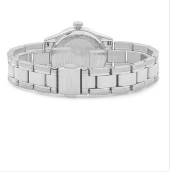 NIB HAVANA MOTHER of pearl SS watch Rotary Brand main image 4
